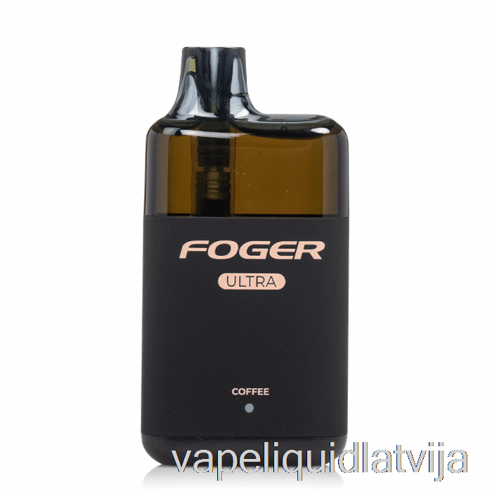 Foger Ultra 6000 Vienreizējās Lietošanas Kafijas Vape šķidrums